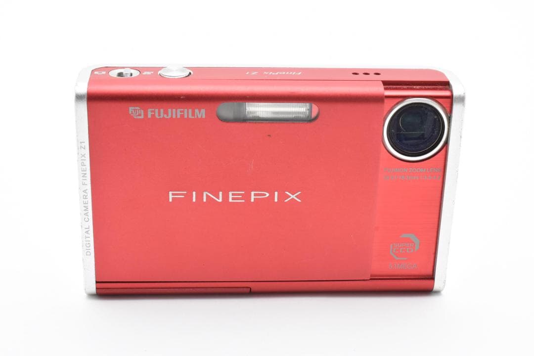 ★美品★FUJIFILM FinePix z1　A023