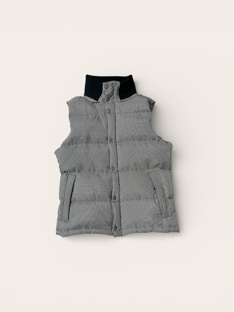 バーバリーブラックレーベル ダウンベストBURBERRY BLACK LABEL