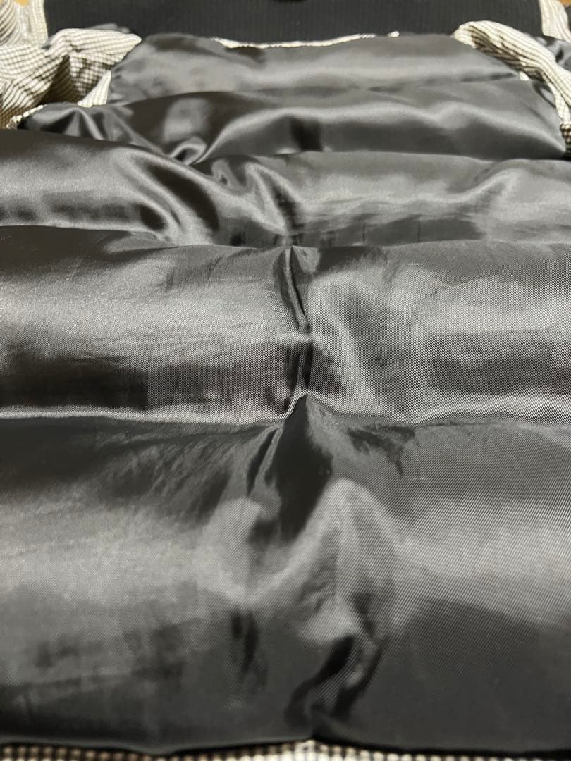 バーバリーブラックレーベル ダウンベストBURBERRY BLACK LABEL