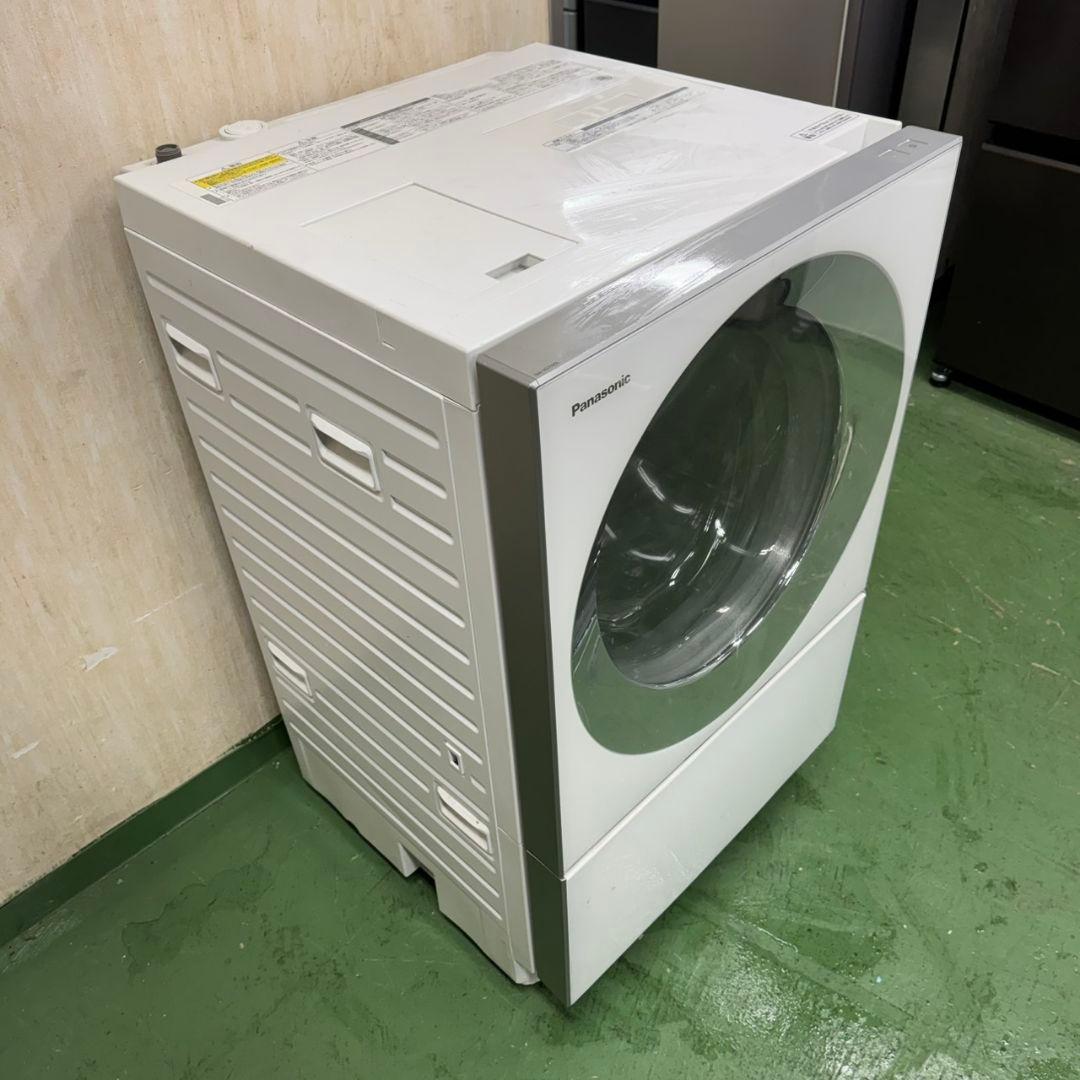 181 洗濯機　ドラム式　容量10キロ　乾燥3キロ　左開き　美品　キューブル