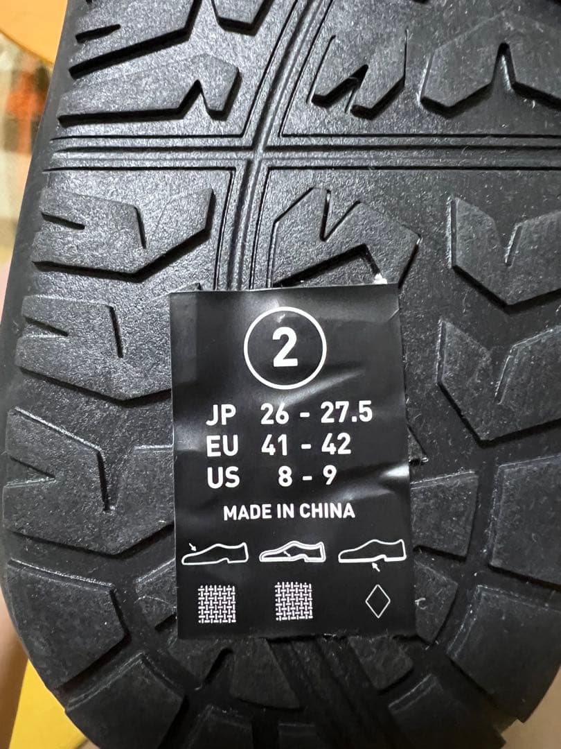 NANGA × SUBU TAKIBI WINTER SANDAL