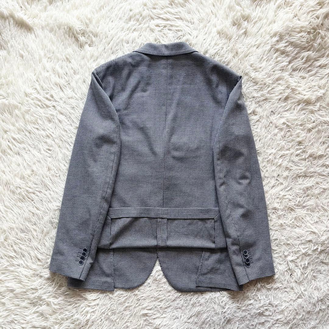 <美品>LARDINI 春夏 コットンリネン ジャケット サイズ52