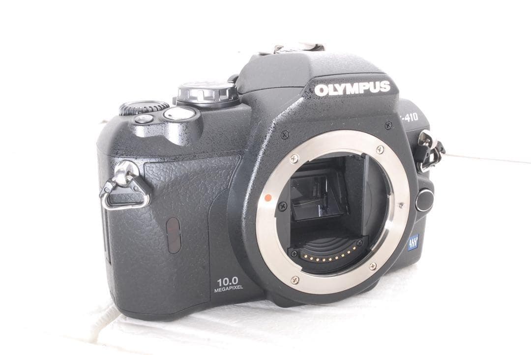 ショット数896回✨ OLYMPUS E-410 ダブルズームセット 趣味撮影に