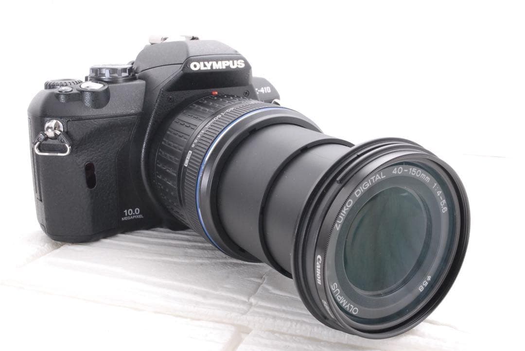 ショット数896回✨ OLYMPUS E-410 ダブルズームセット 趣味撮影に