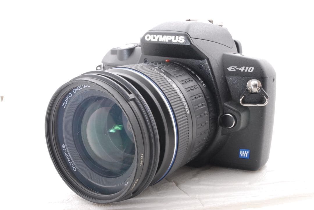 ショット数896回✨ OLYMPUS E-410 ダブルズームセット 趣味撮影に