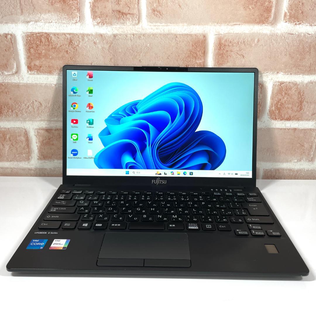 2021年製 軽量モデル 第11世代 Corei5 13.3型 富士通 H37