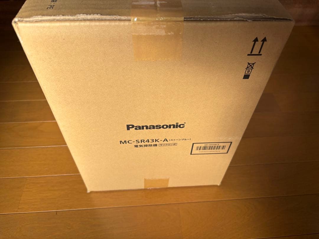 新品未開封●Panasonic MC-SR43K-A キャニスター掃除機