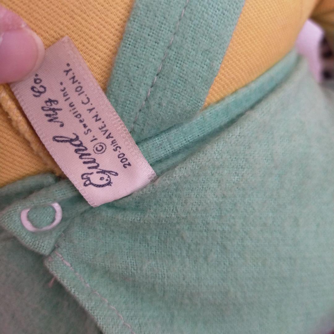 vintage/GUND社/トラのラバーフェイスドール/ぬいぐるみ/レトロ