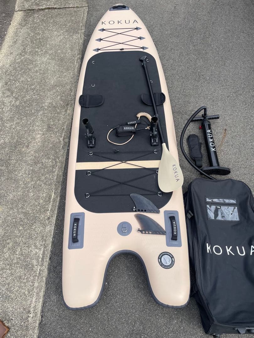 KOKUA スタンドアップパドルボード ベージュ