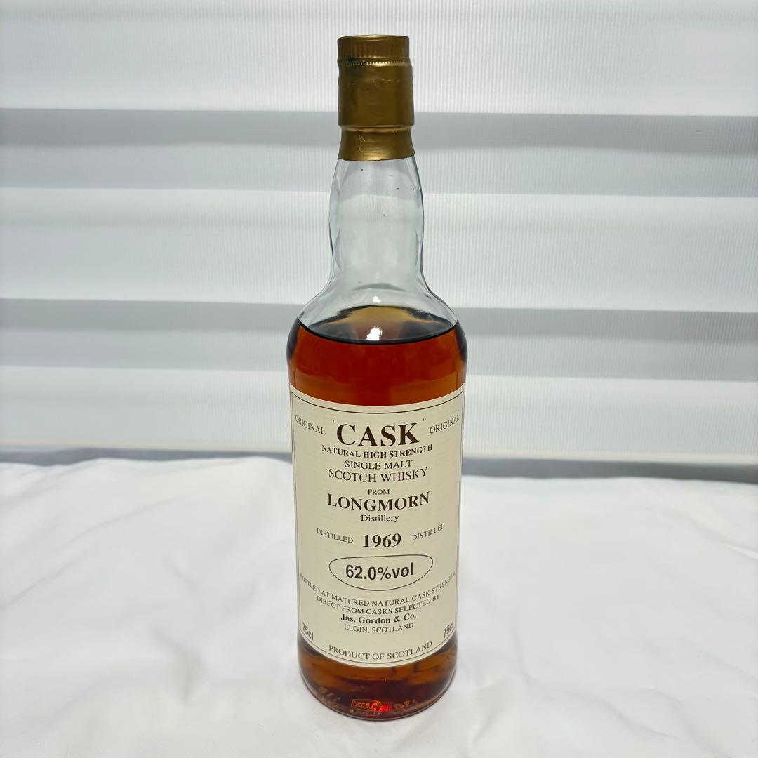 【未開栓・超希少品】G&M LONGMORN 1969 ウイスキー 62.0%