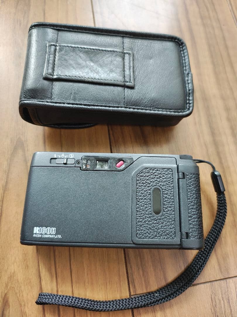 Ricoh GR1S コンパクトフィルムカメラ