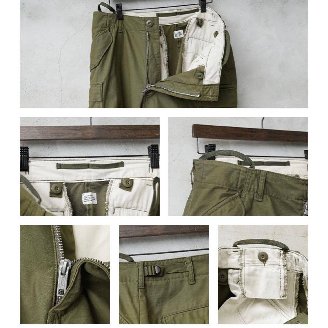 米軍 M-65 US ARMY カーゴパンツ waiper ファティーグ