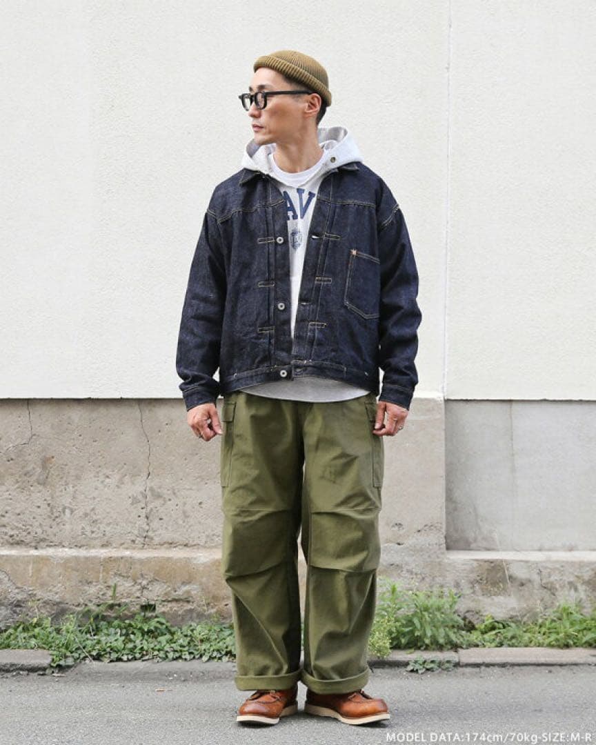 米軍 M-65 US ARMY カーゴパンツ waiper ファティーグ