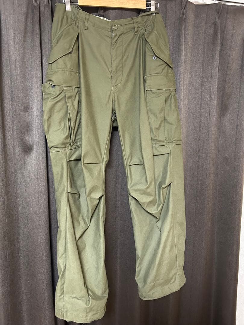 米軍 M-65 US ARMY カーゴパンツ waiper ファティーグ