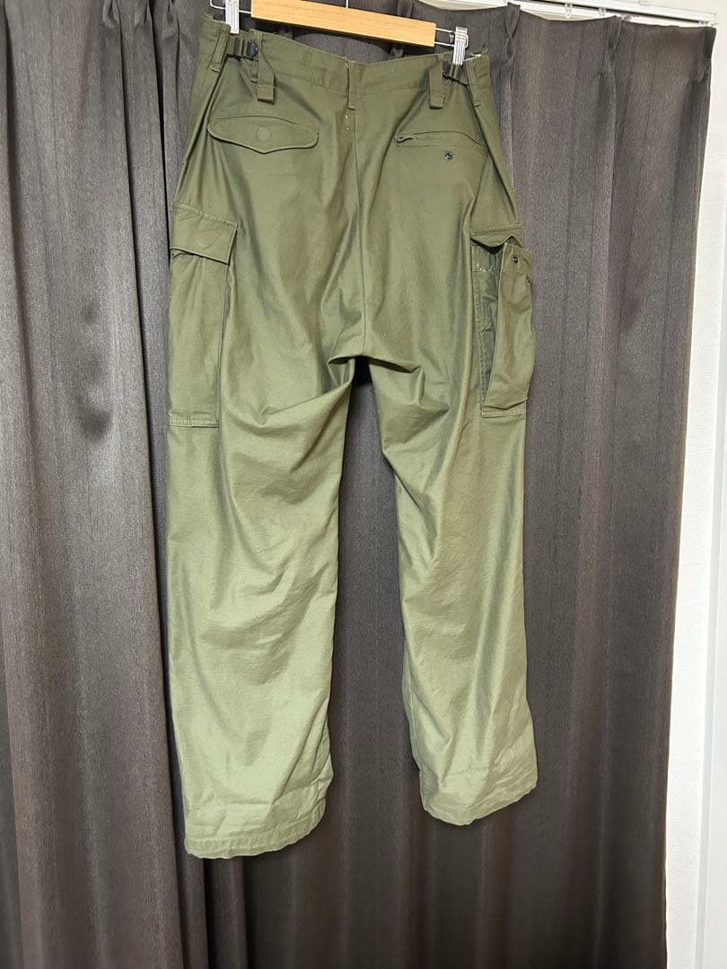 米軍 M-65 US ARMY カーゴパンツ waiper ファティーグ