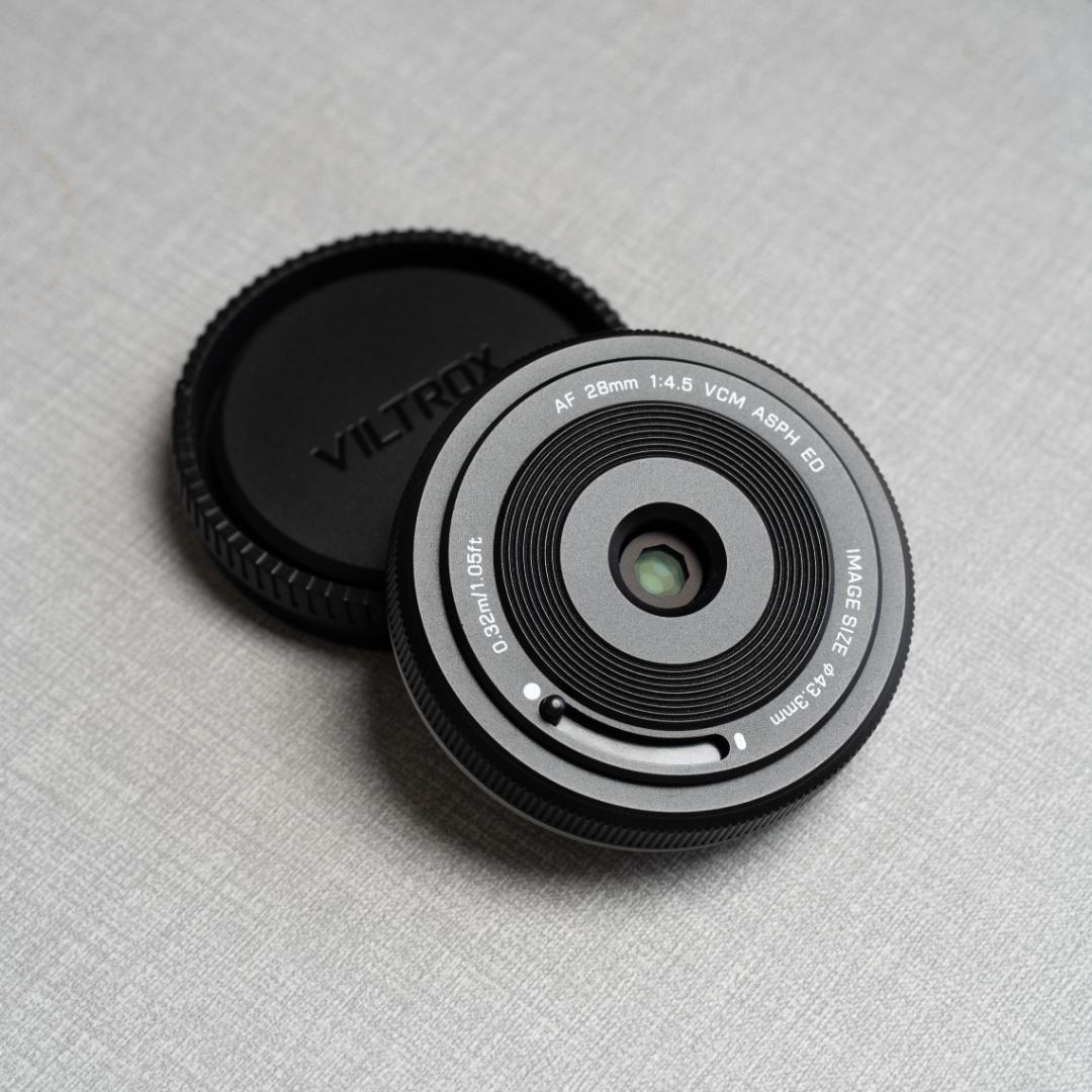 レンズ(単焦点) VILTROX AF 28mm F4.5