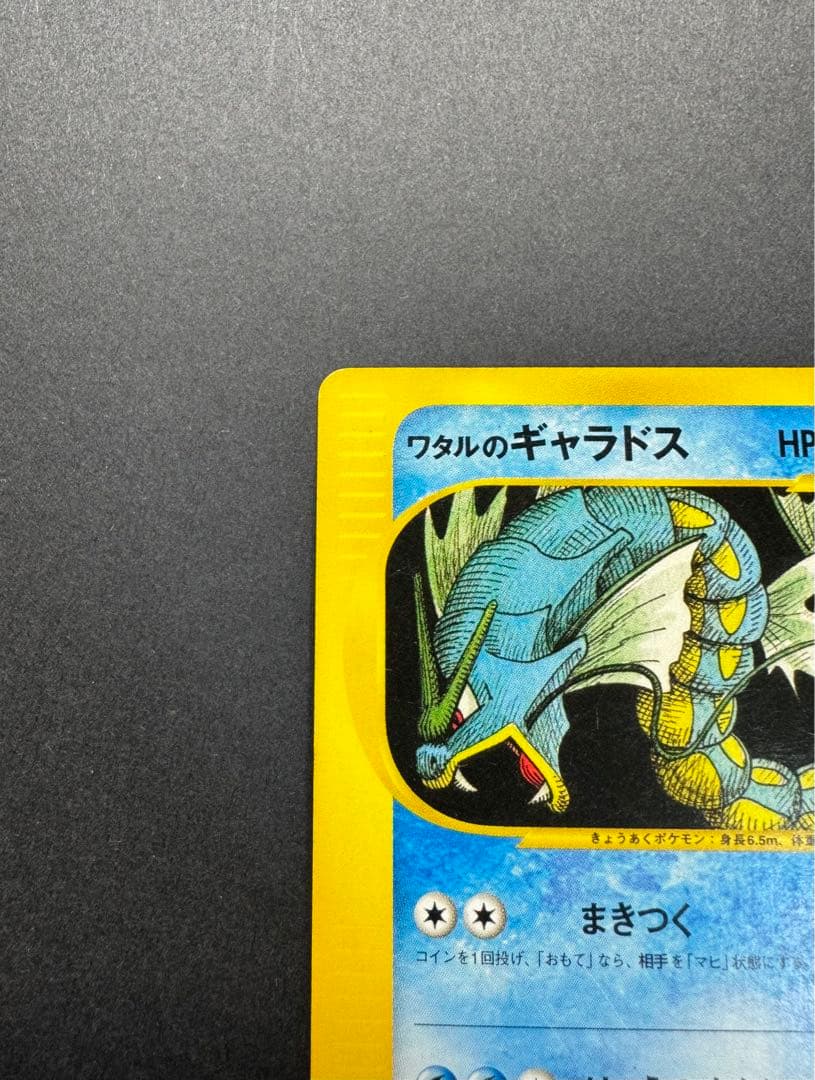 ポケモンカード　ワタルのギャラドス　098/141 eカード 1ed