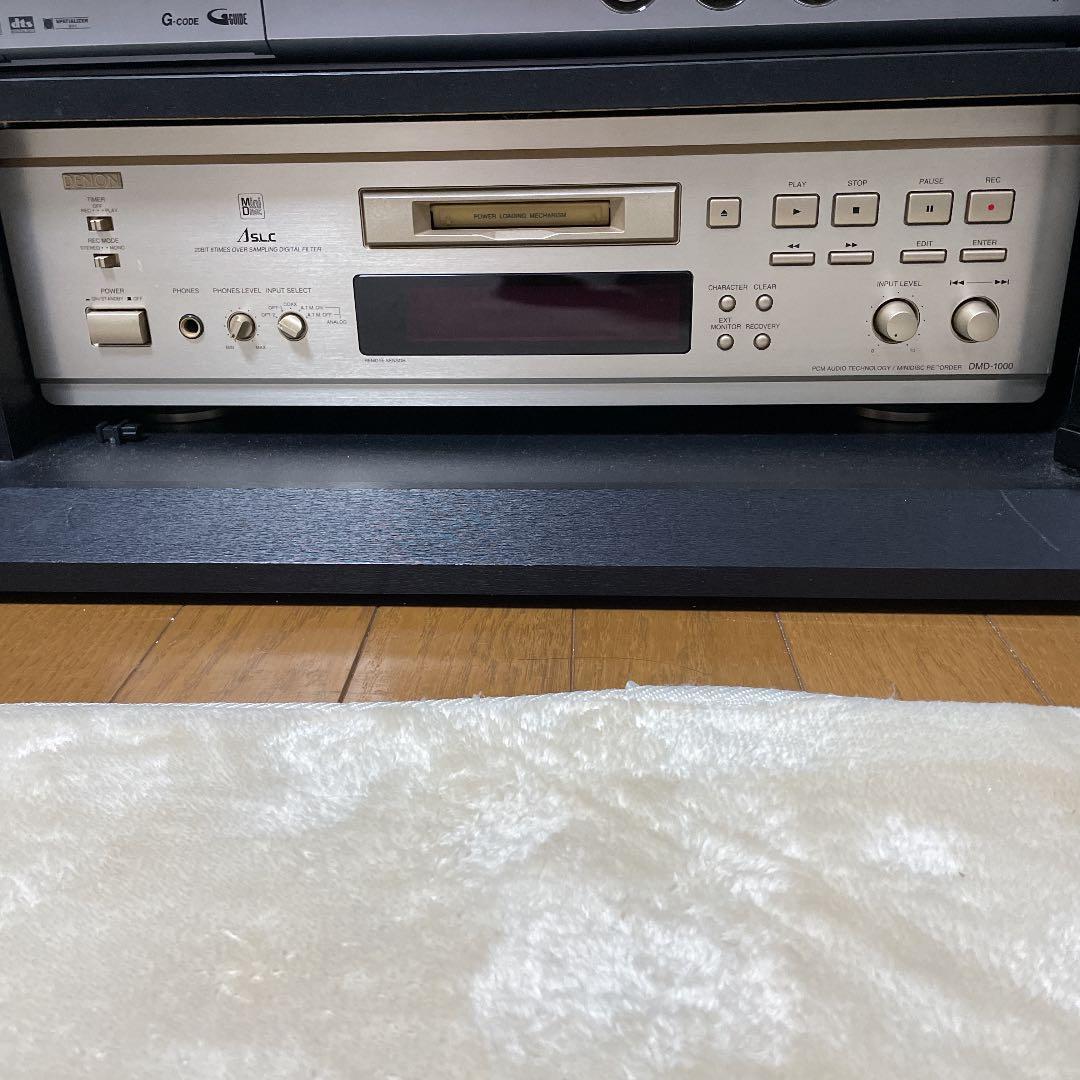 DENON MDレコーダー(送料込)