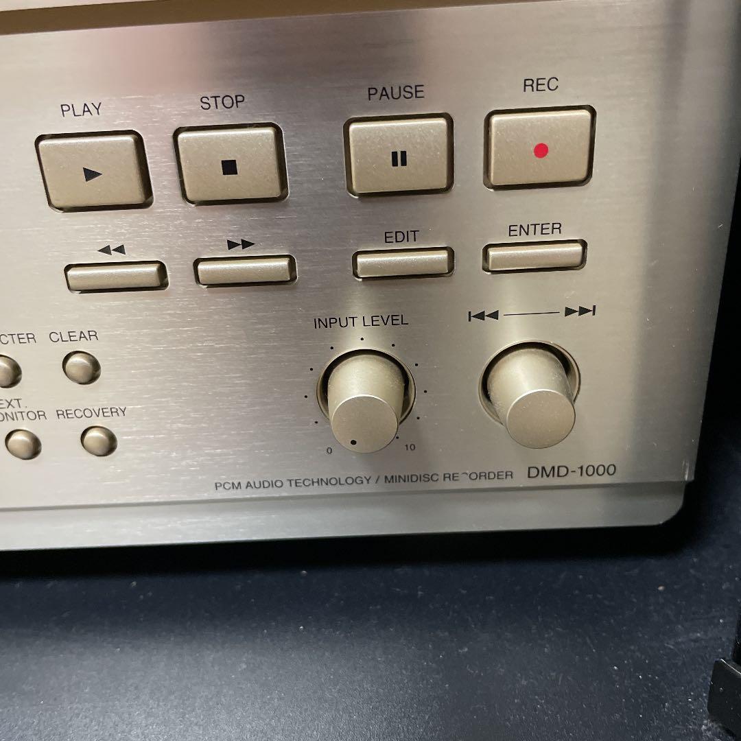 DENON MDレコーダー(送料込)