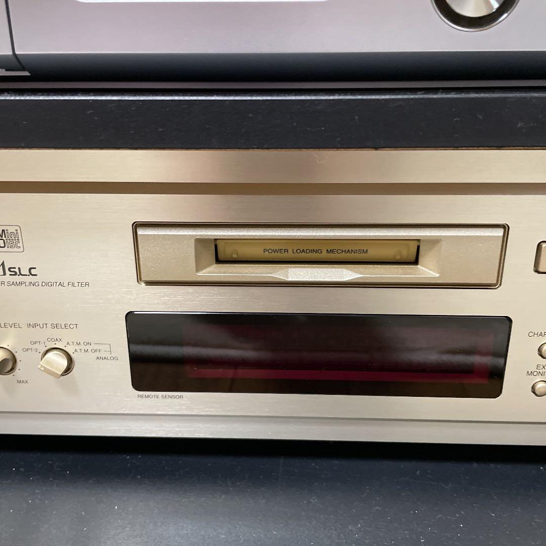 DENON MDレコーダー(送料込)