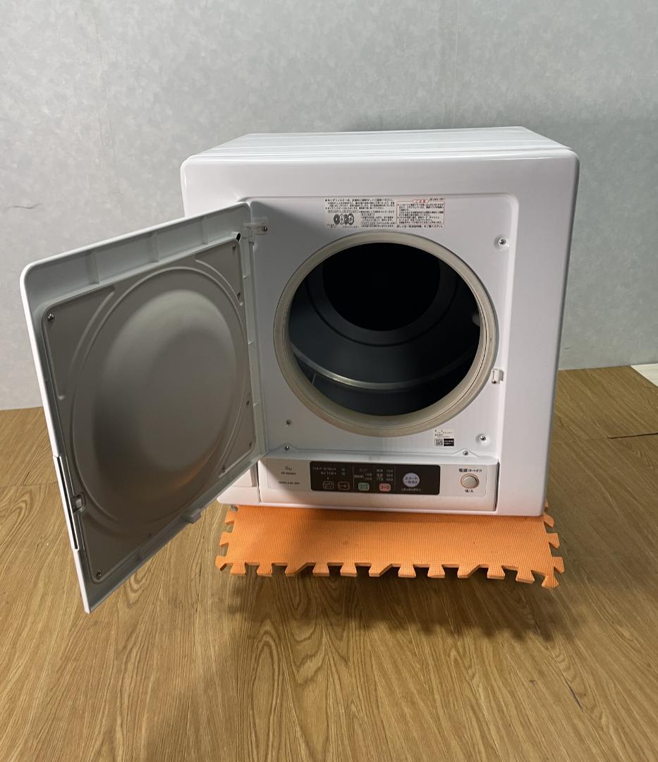 K☆074 日立 衣類乾燥機 DE-N60WV