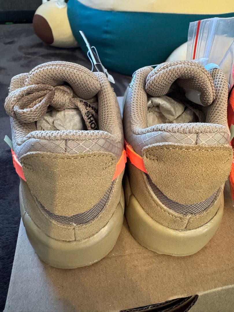 Off-White × Nike Air Max 90 \"Desert Ore\"