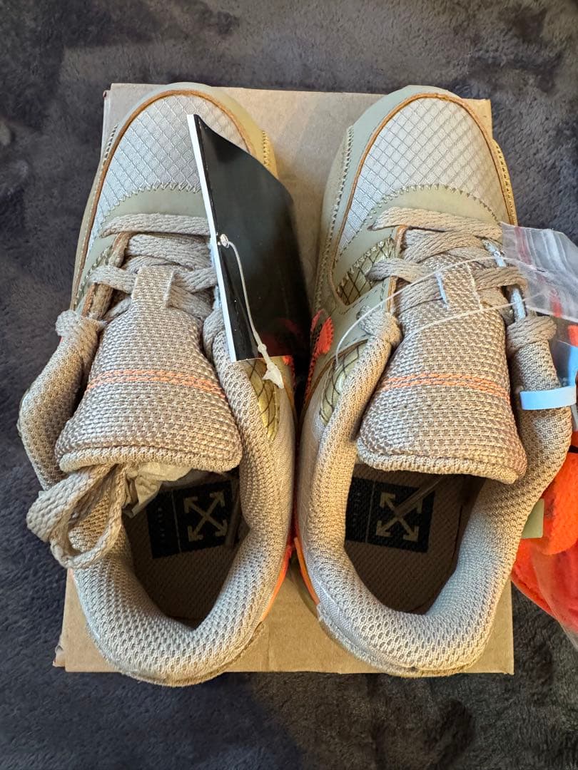 Off-White × Nike Air Max 90 \"Desert Ore\"