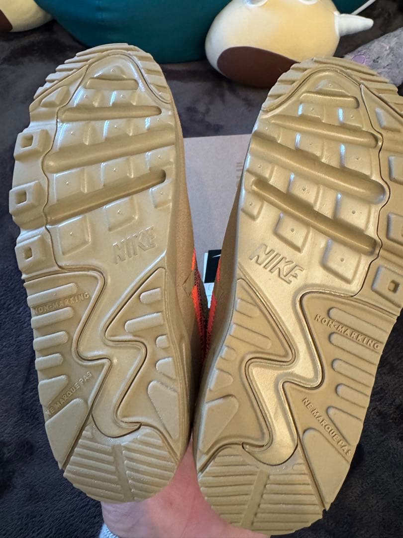 Off-White × Nike Air Max 90 \"Desert Ore\"