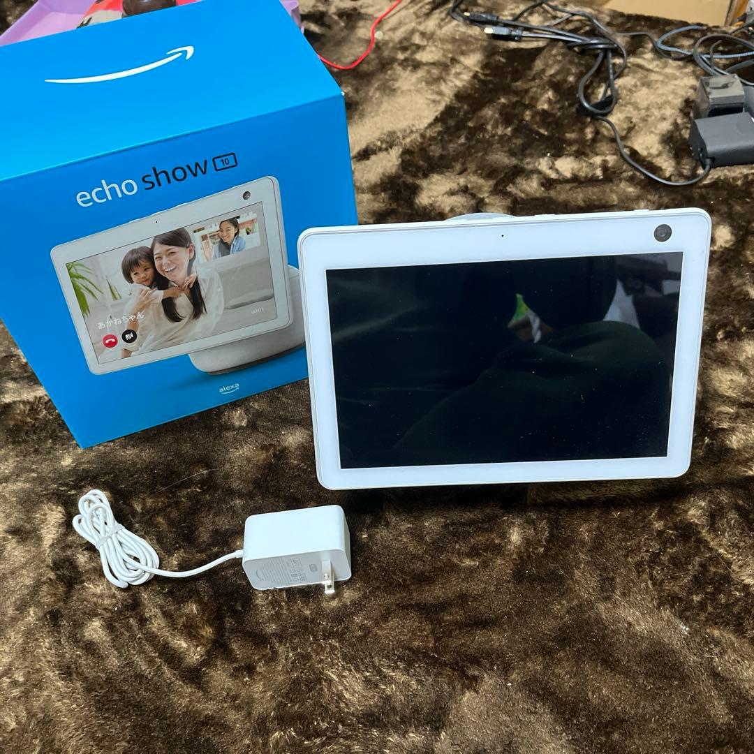 Amazon Echo Show 10 ホワイト