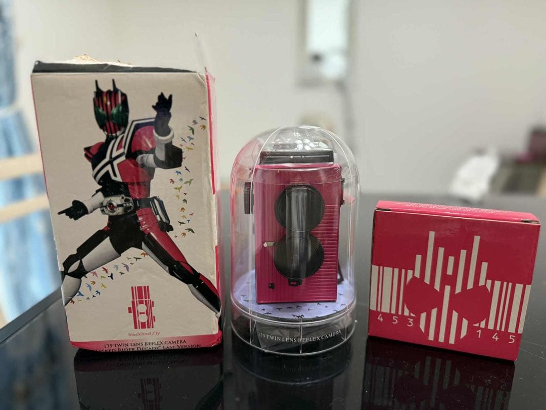 blackbird, fly PINK ディケイドピンクモデル