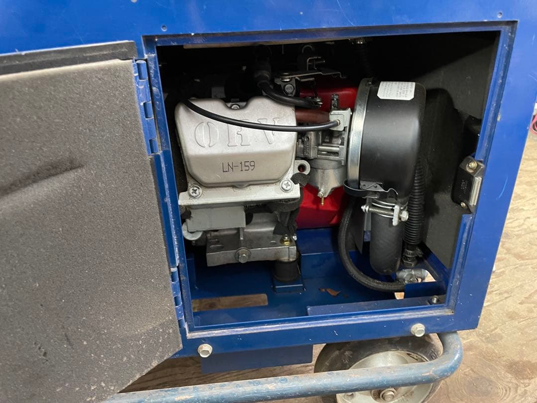 SEIWA JC-1513DPM+ 高圧洗浄機本体　ジャンク