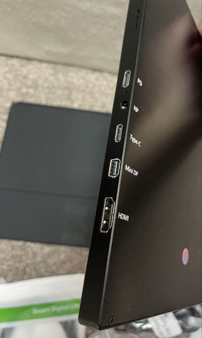 cocopar モバイルモニター 15.6インチ 付属品あり ポータブル