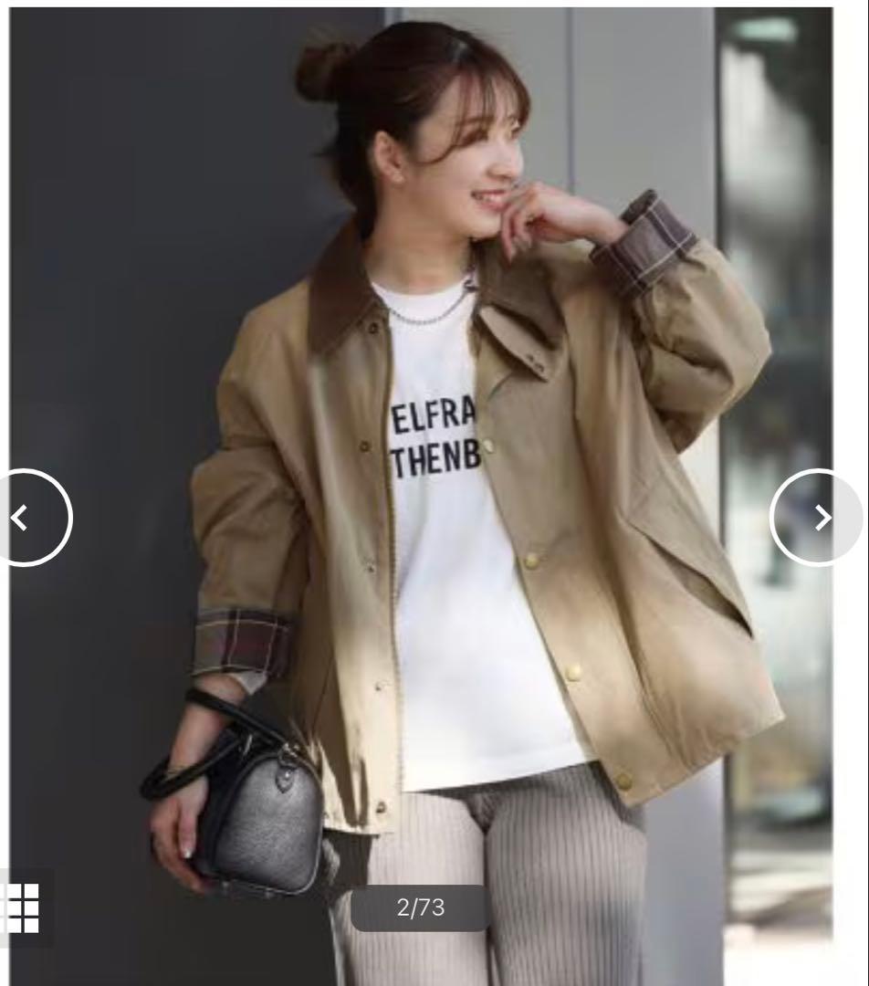 ユ*ー様 BARBOUR TRANSPORT 別注ブルゾン