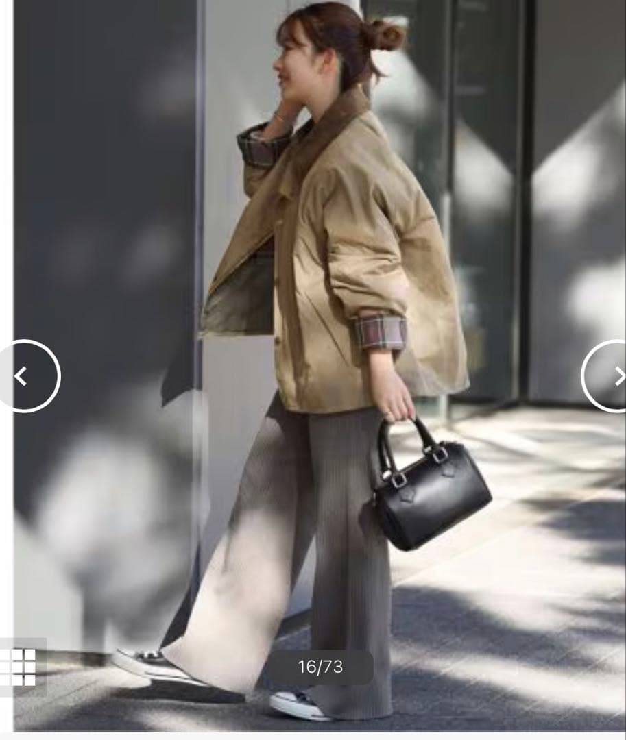 ユ*ー様 BARBOUR TRANSPORT 別注ブルゾン