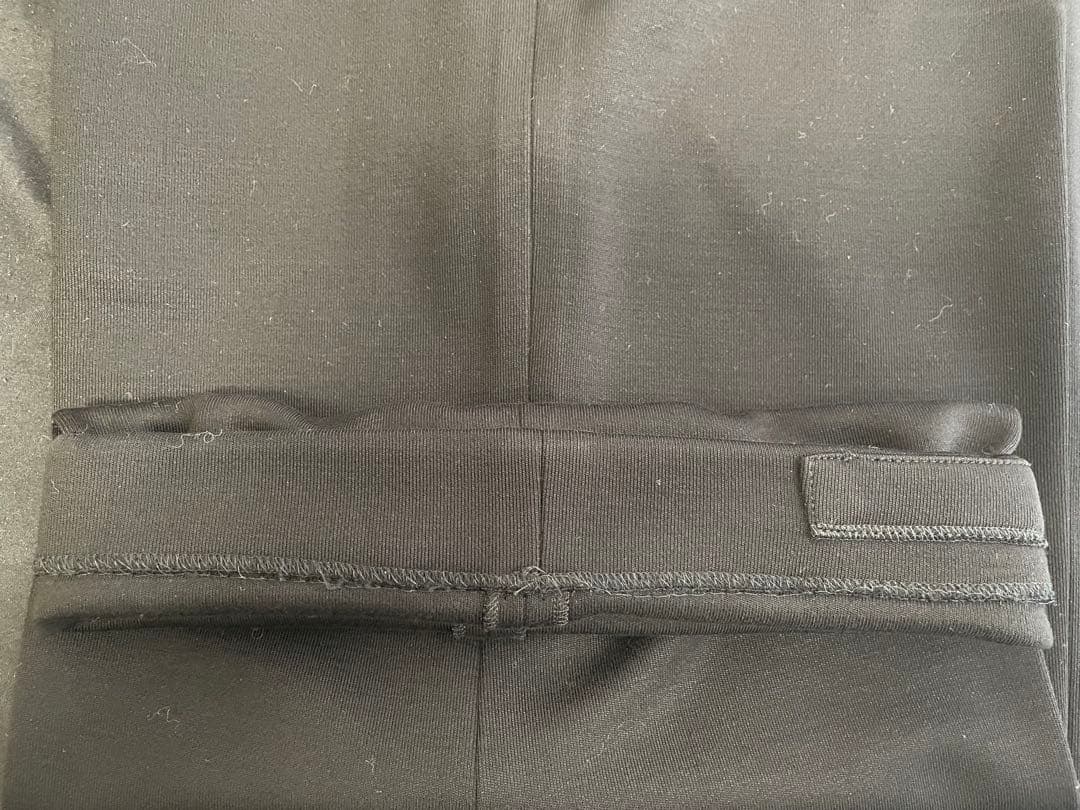 レーヨン  Gianni Versaceワイドパンツスペアボタン付き