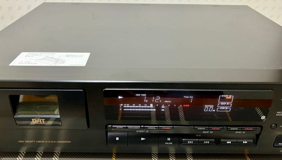 SONY DTC-690 DATデッキ 動作品