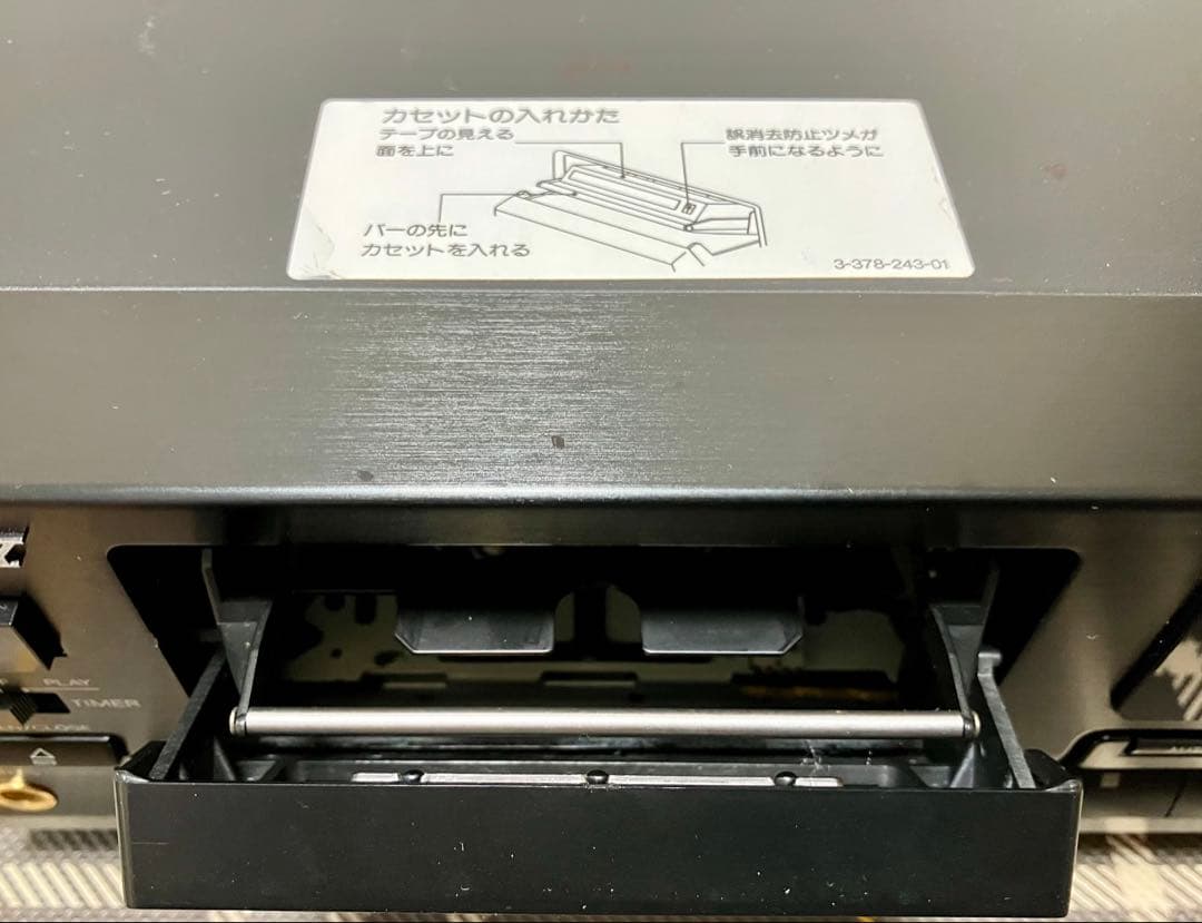 SONY DTC-690 DATデッキ 動作品