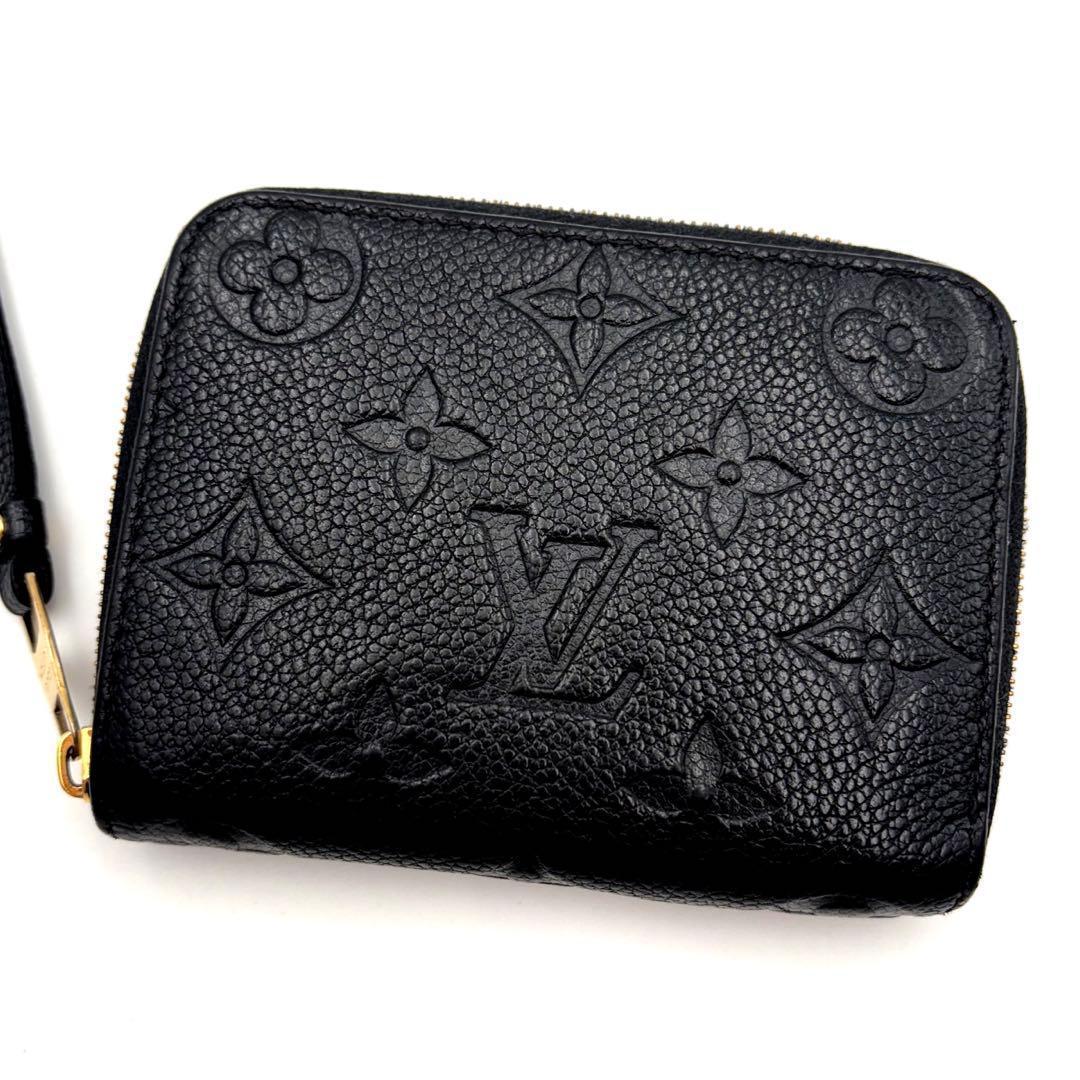 極美品　ルイヴィトン アンプラント ジッピーパース 小銭入れ