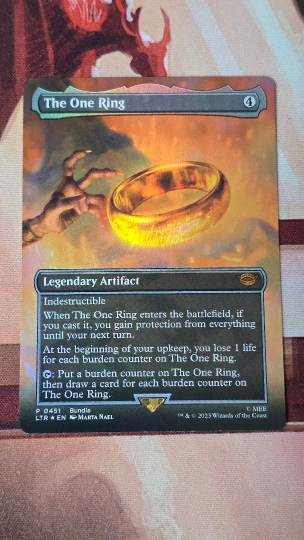 mtg 一つの指輪 バンドル版