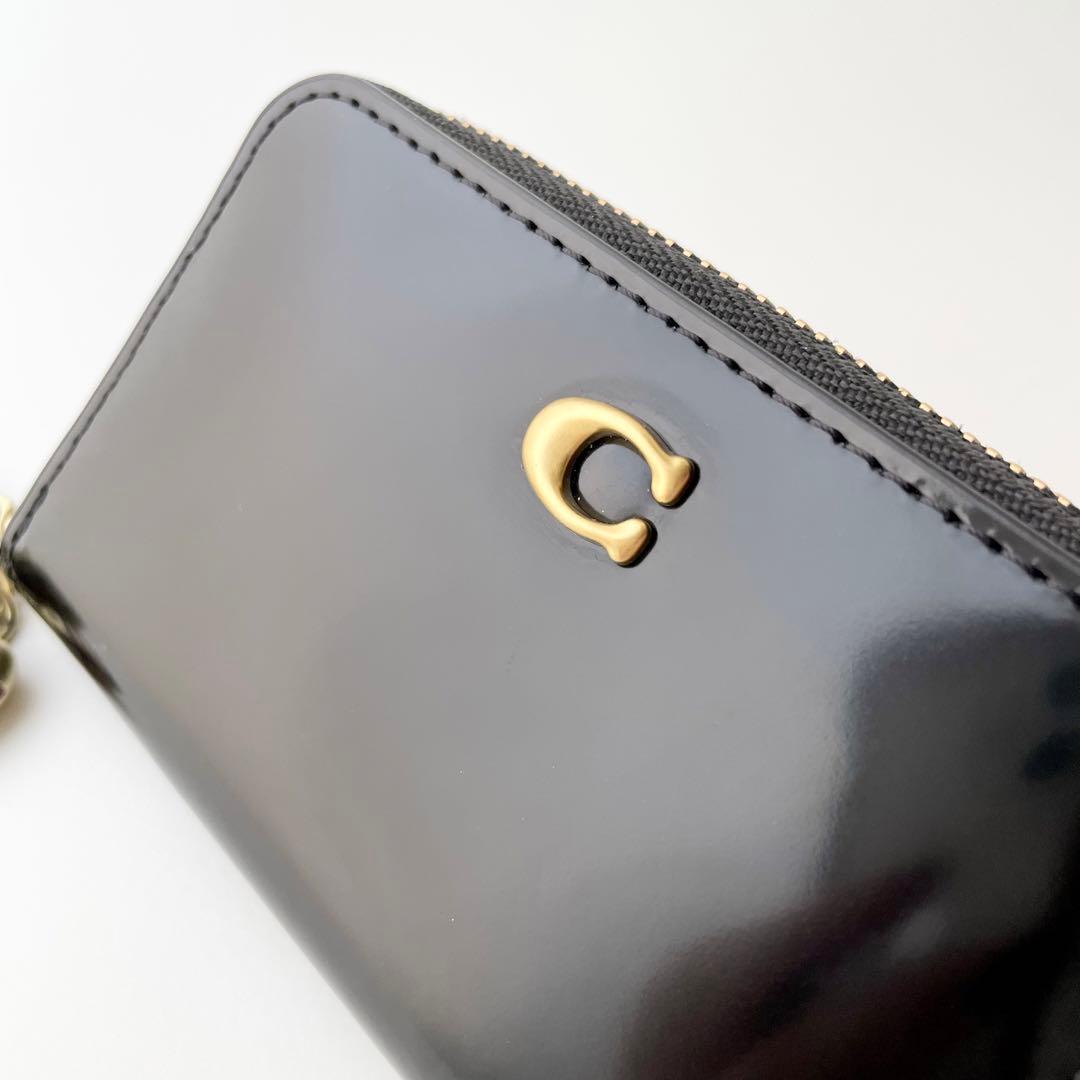 コーチ COACH ケース エッセンシャル チャーム レザー 完売品 新品