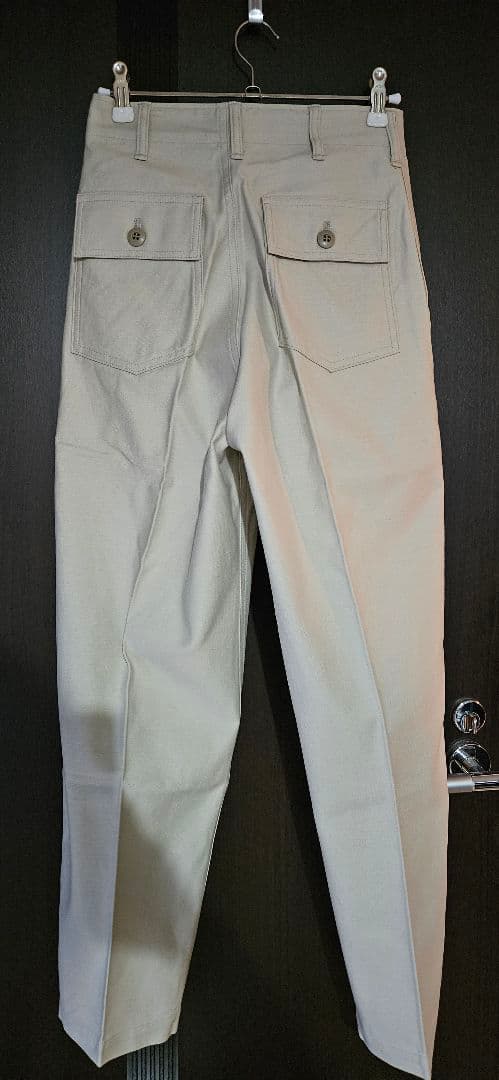 THE SHINZONE 　ベイカーパンツ　エクリュ