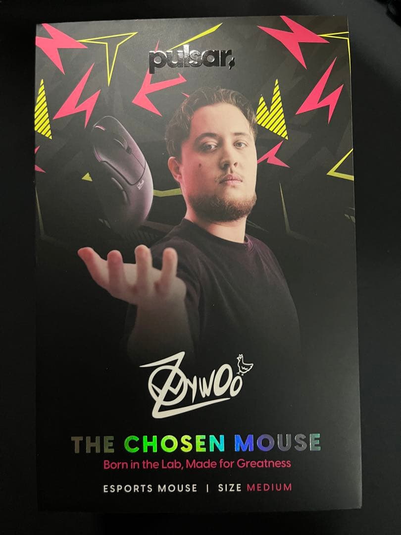 マウス・トラックボール Pulsar ZywOo THE CHOSEN MOUSE medium