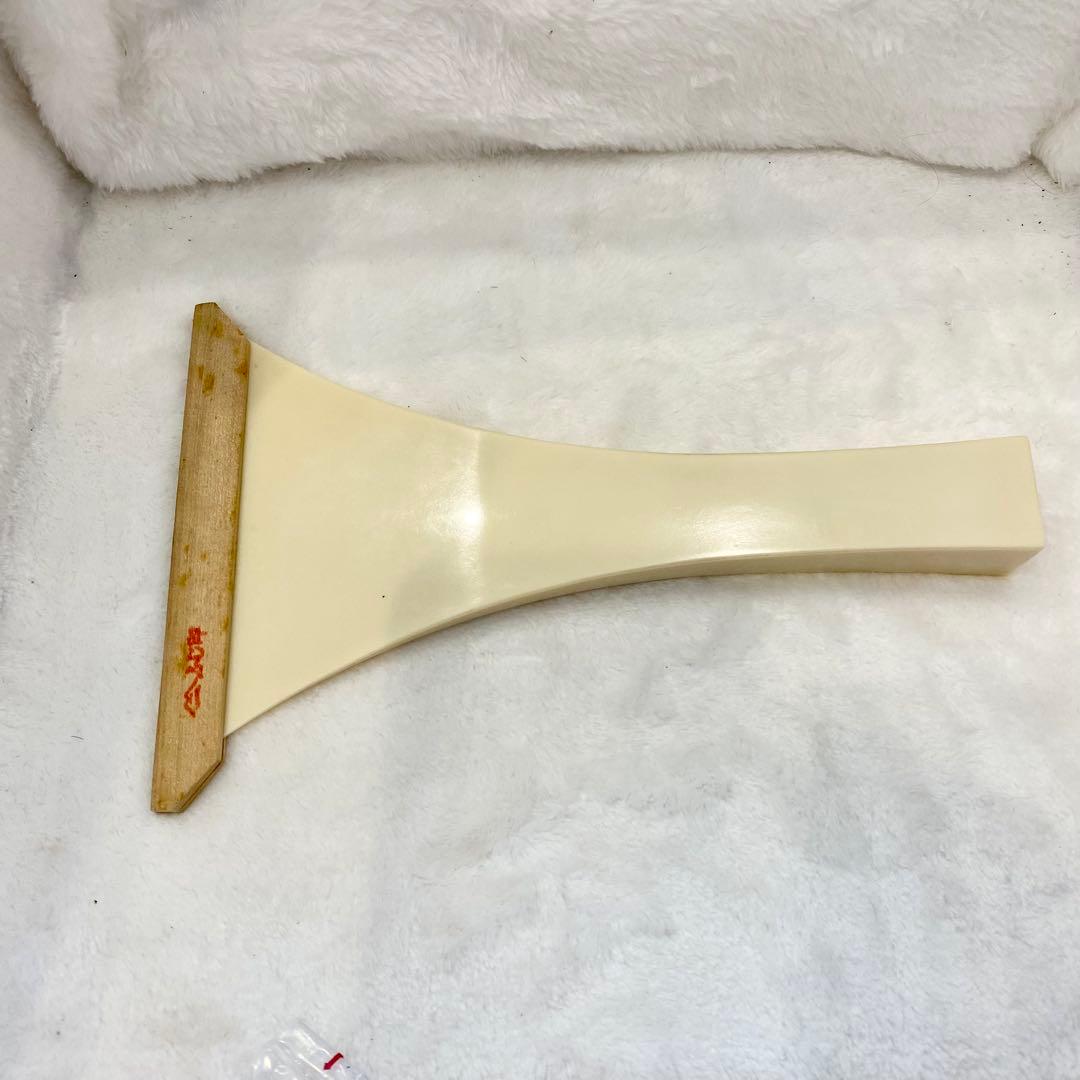 最高級品　天然素材　三味線　撥　バチ　開き約11cm　長唄　地唄　津軽　ケース