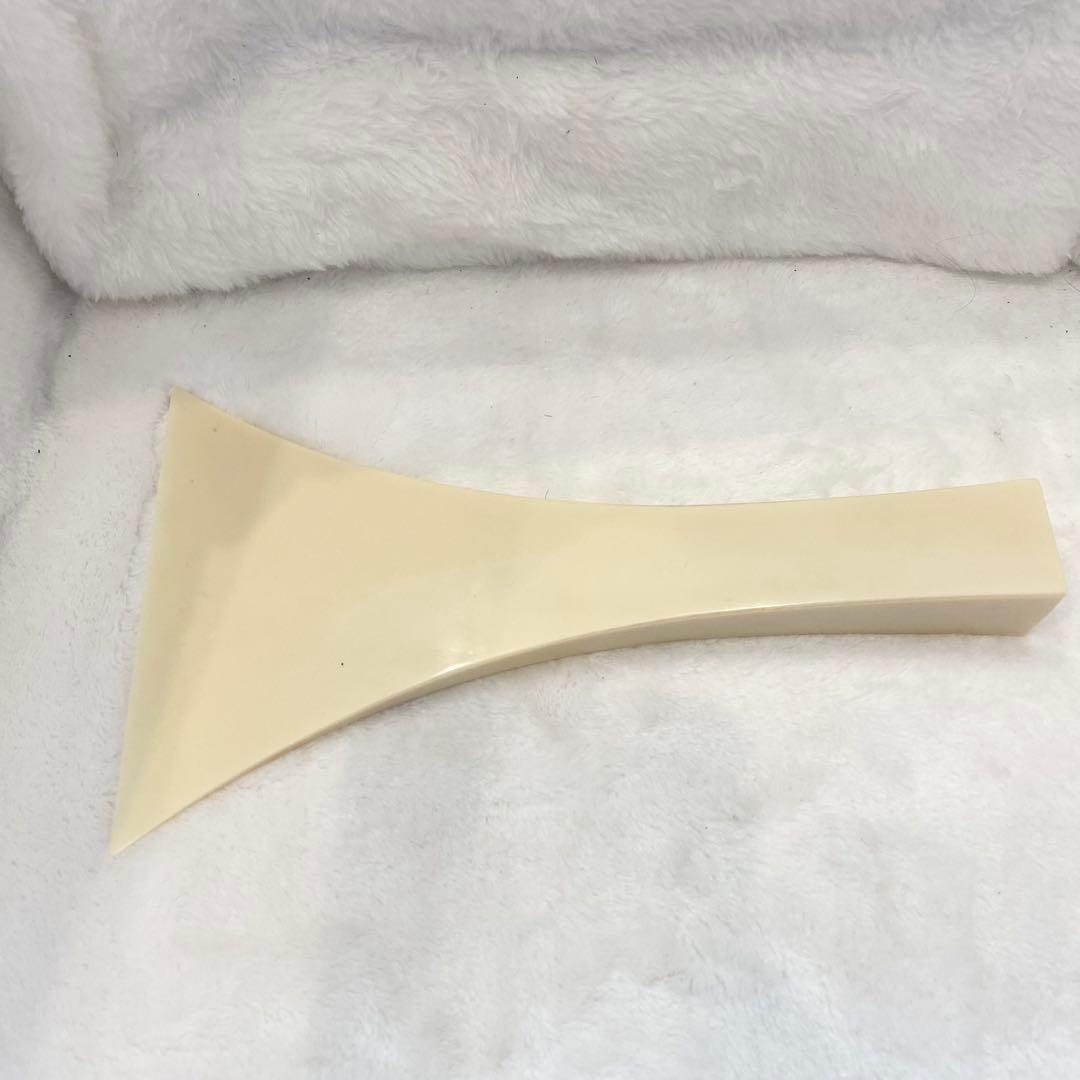 最高級品　天然素材　三味線　撥　バチ　開き約11cm　長唄　地唄　津軽　ケース