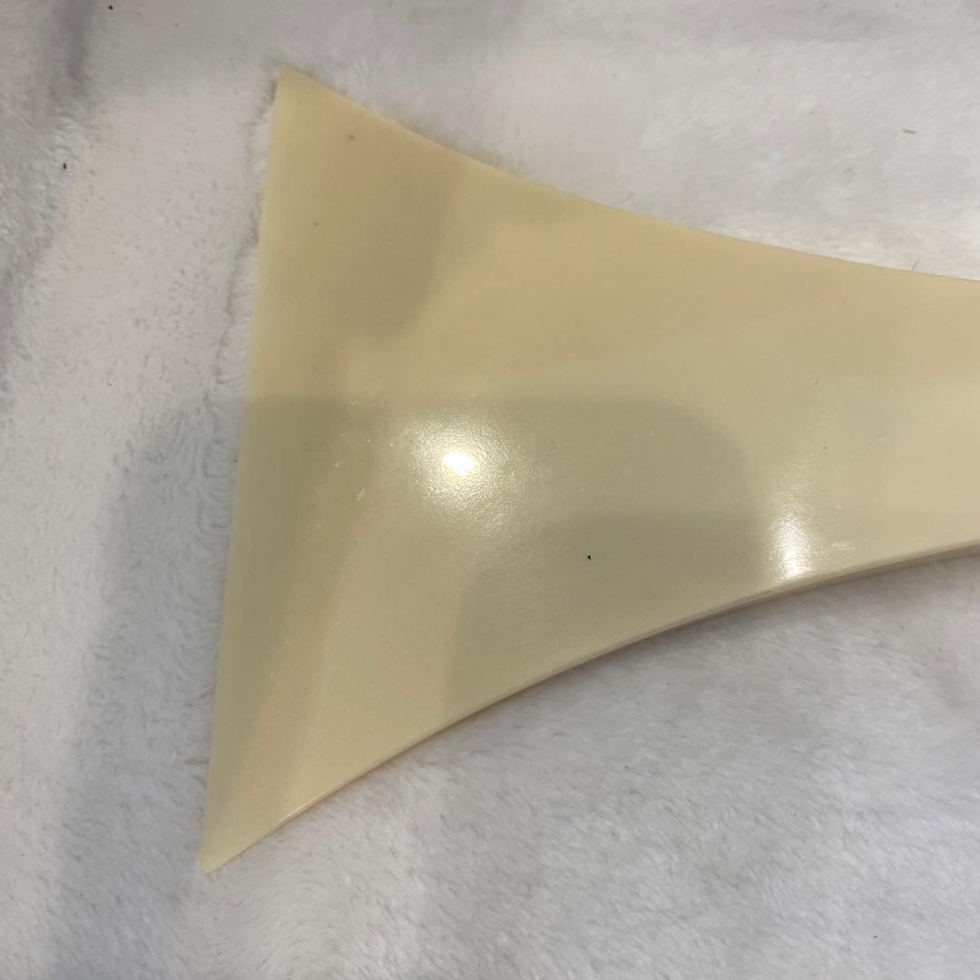 最高級品　天然素材　三味線　撥　バチ　開き約11cm　長唄　地唄　津軽　ケース