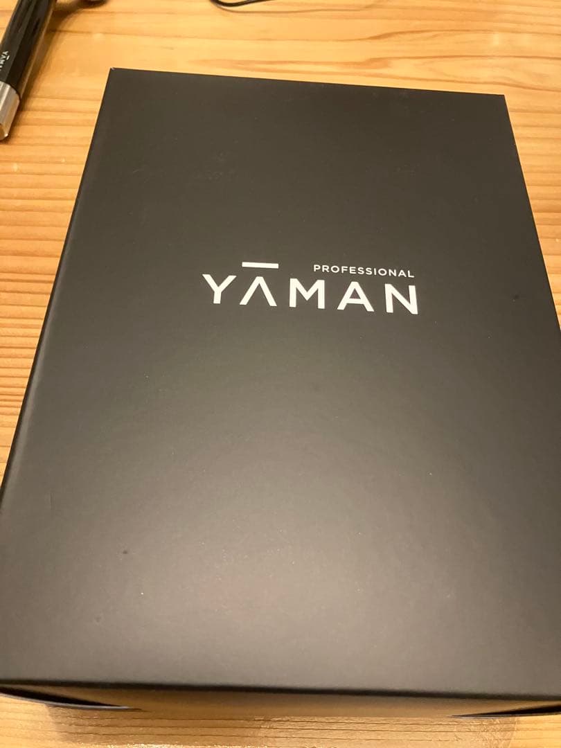 YAMAN 美顔器 ブラック 充電器付き