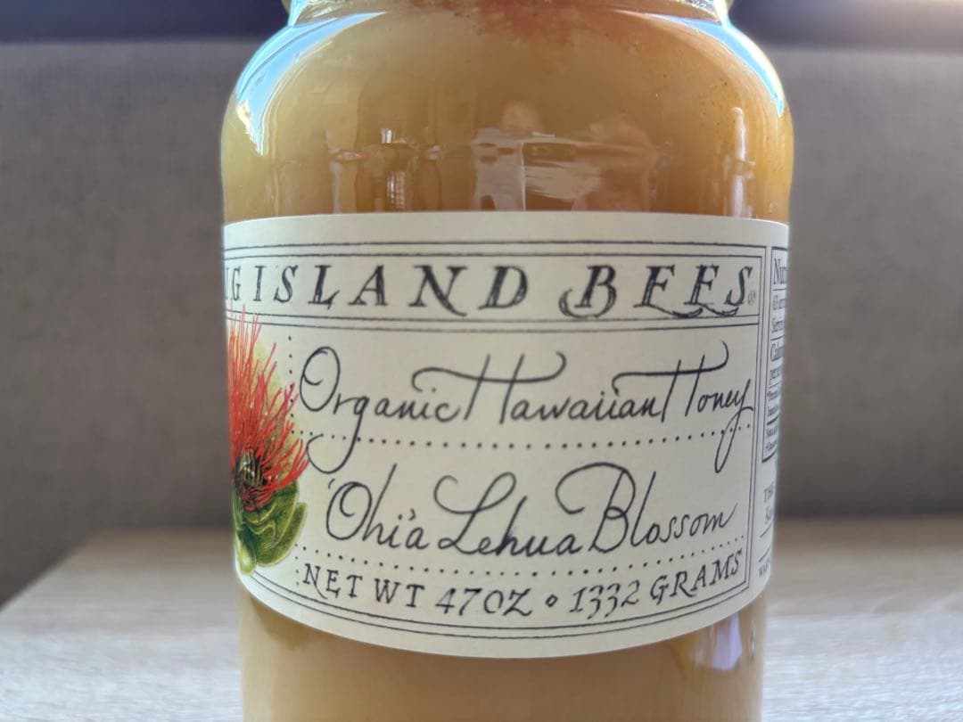 【お得・大容量】ビッグアイランドビーズ オーガニックハワイアンハニー