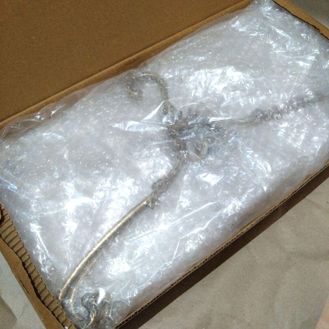 新品未使用４本セット！「アンティーク風・真鍮製ハンガー」ブラスハンガー♡ロココ