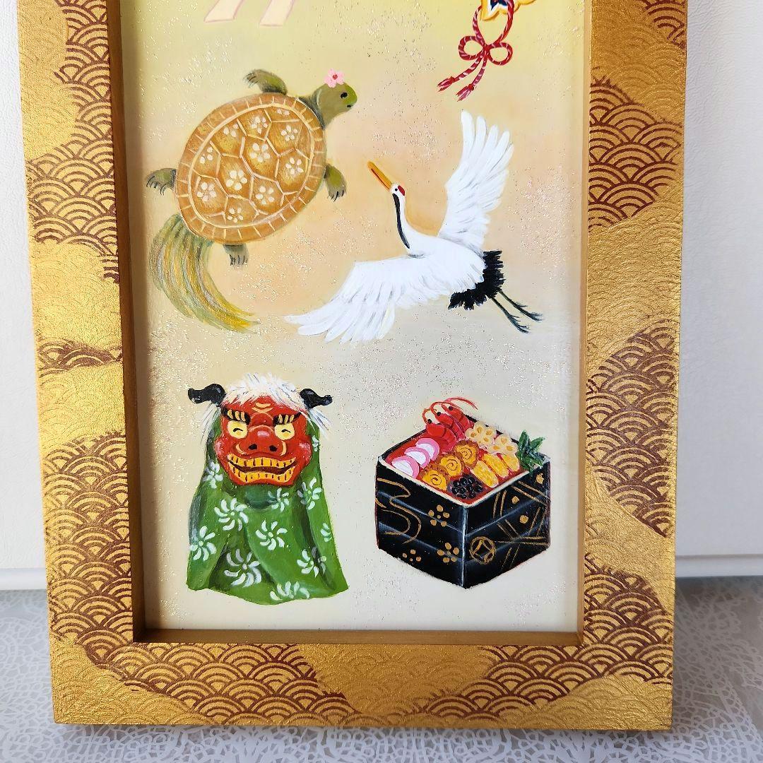 トールペイント作品　お正月