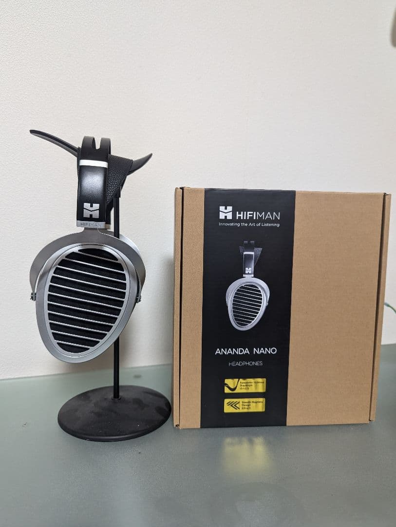 HIFIMAN ANANDA NANO ＋ヘッドホンスタンド